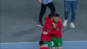 گل اول مراکش به برزیل (بوفال)