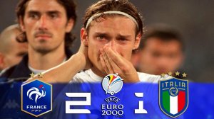 دیدار خاطره‌انگیز فرانسه - ایتالیا در یورو 2000