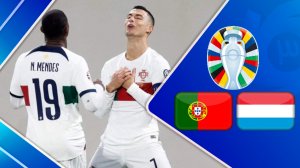 خلاصه بازی لوکزامبورگ 0 - پرتغال 6