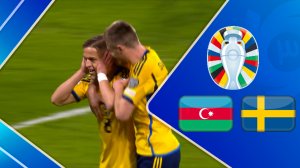 خلاصه بازی سوئد 5 - آذربایجان 0