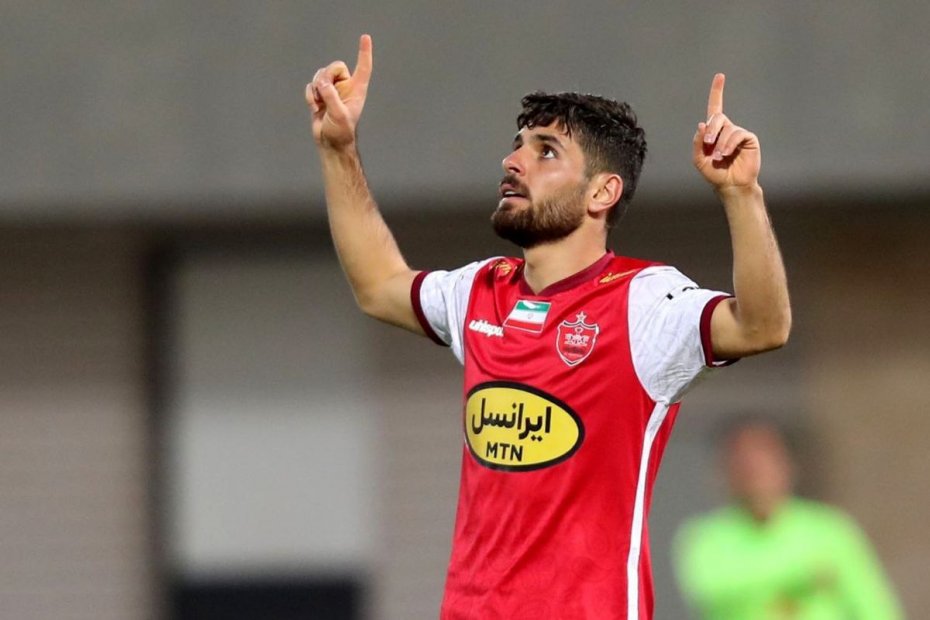 محمد عمری ستاره‌ی این روزهای پرسپولیس