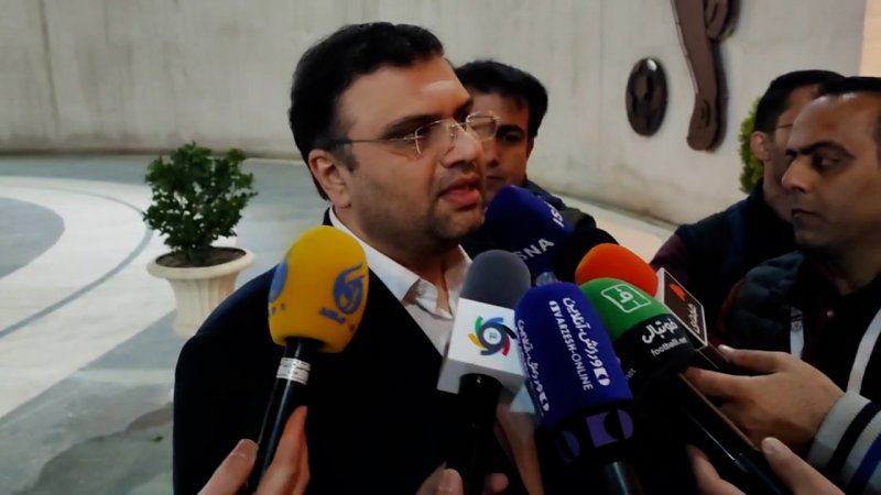 اصولی:امروز قرار بود با عراق بازی کنیم که یک‌طرفه لغو شد