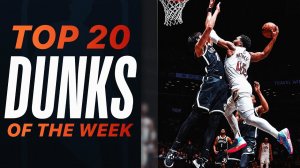 20 دانک برتر هفته گذشته در لیگ بسکتبال NBA 