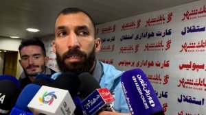 چشمی: در هر دو بازی مستحق برد بودیم