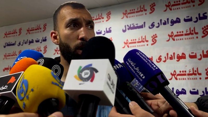 واکنش روزبه چشمی به ‌بدهی استقلال برای استراماچونی  