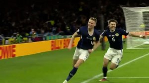 دبل مک‌تامینی، گل دوم اسکاتلند به اسپانیا 