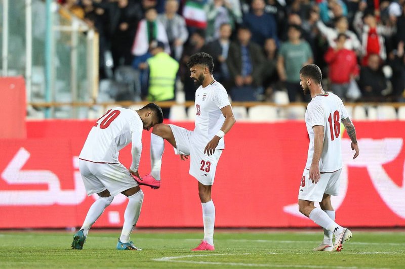 گل اول ایران به کنیا توسط محبی