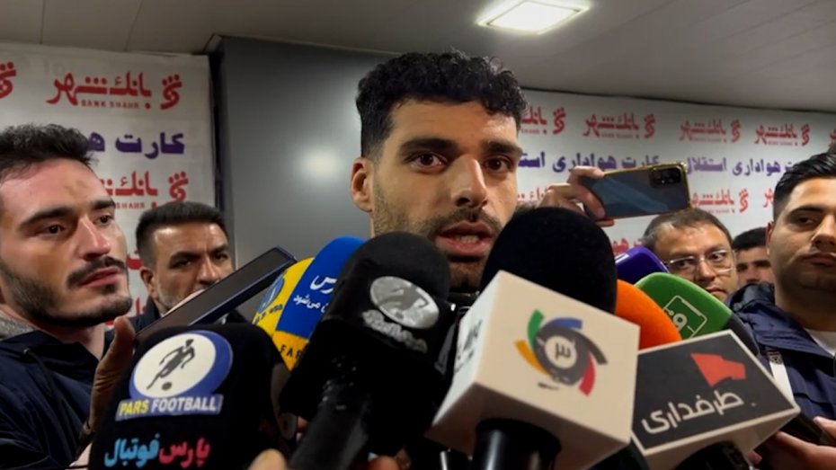 سرمربی ایرانی و خارجی دیگر نداریم الان امیرخان سرمربی است