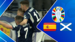 خلاصه بازی اسکاتلند 2 - اسپانیا 0 (گزارش اختصاصی)