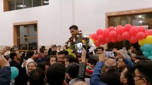 استقبال ویژه یزدی‌ها از ملی‌پوشان فوتبال ساحلی