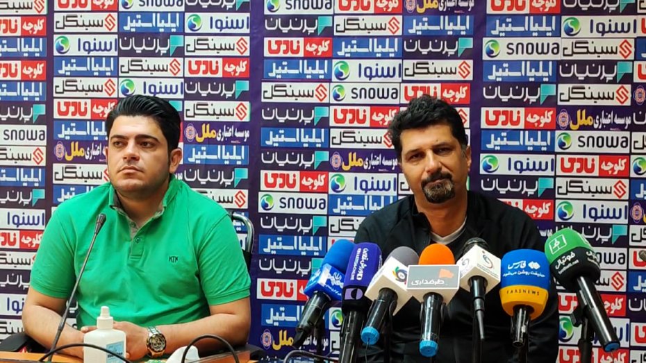 حسینی: تغییرات در فولاد انگیزه بازیکنان را افزایش داد