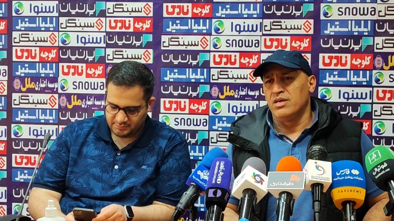 منصوریان : سرمربی خودم سرمربی تیم ملی است