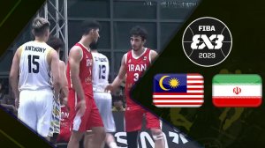 خلاصه بسکتبال 3 نفره ایران 21 - مالزی 19 