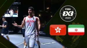 خلاصه بسکتبال سه نفره ایران 21 - هنگ کنگ 5