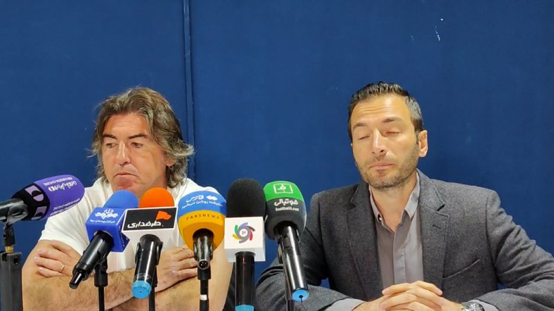 با وجود مشکلات در تیم همه در تمرینات متمرکز هستیم