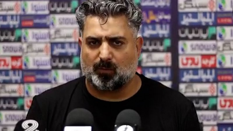 اشکش: این نتیجه حاصل رفتار و اعتصاب بازیکنان است 