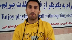 حجت صدقی: حضور محرم نویدکیا در فوتبال ایران نادیده گرفته شد