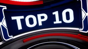 10 حرکت برتر بسکتبال حرفه‌ای NBA در شب گذشته