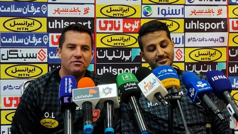 مربی پرسپولیس از صحبت درباره آل‌کثیر اجتناب کرد
