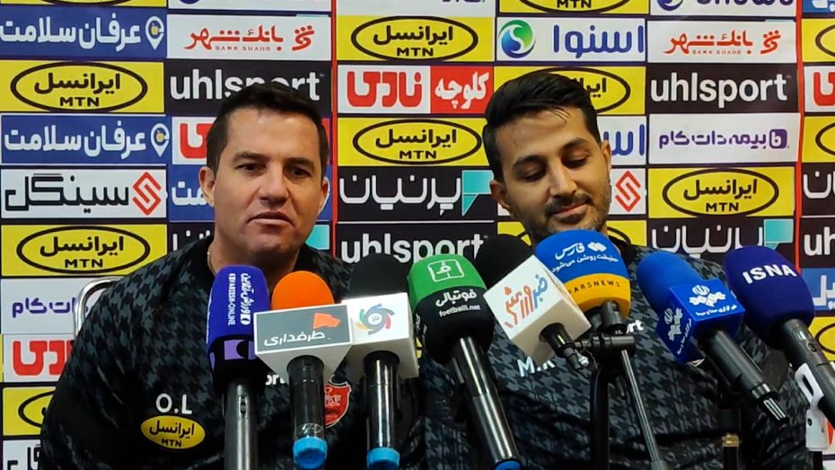 مربی پرسپولیس از صحبت درباره آل‌کثیر اجتناب کرد