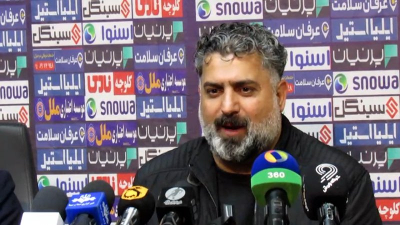 صحبت‌های ابراهیم اشکش سرمربی تیم نفت پس از بازی