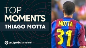 برترین لحظات تیاگو موتا در بارسلونا