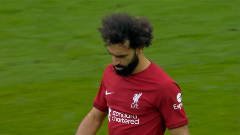 پنالتی از دست رفته محمد صلاح برابر آرسنال