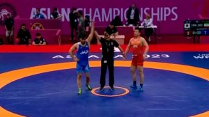 پیروزی مهدی بالی مقابل حریفی از ژاپن در وزن 97kg