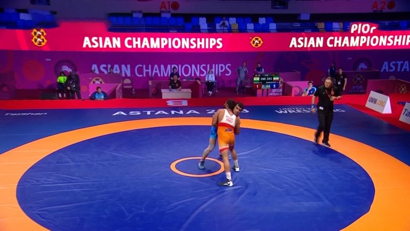 کسب مدال برنز 82 kg توسط علیرضا مهمدی