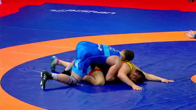 کسب مدال برنز وزن 97 kg توسط گلیج