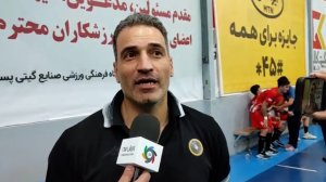 رحیمی زاده: سعی داریم با سرگروهی راهی فینال شویم