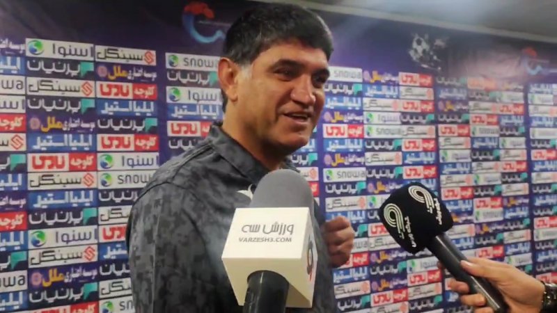 غلامپور: سیدحسین این گل را بارها تمرین کرده بود