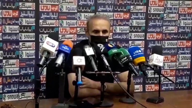 صحبت‌های گل‌محمدی در نشست خبری بعد از بازی مقابل مس