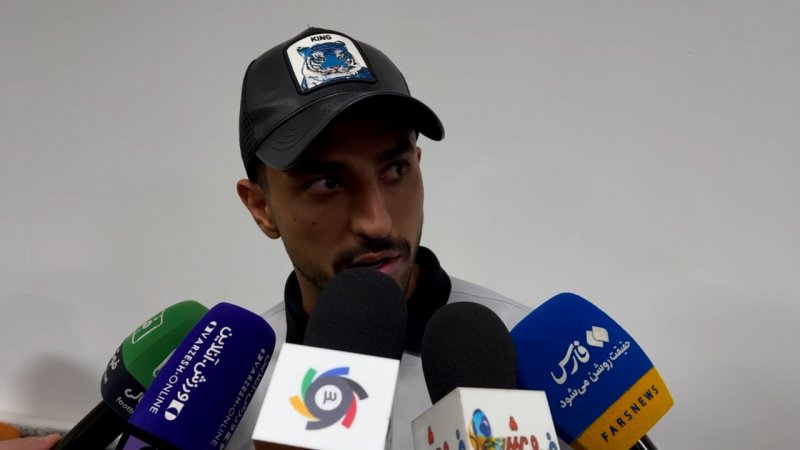 گلایه‌های تند کاظمیان بعد از بازی با پرسپوليس