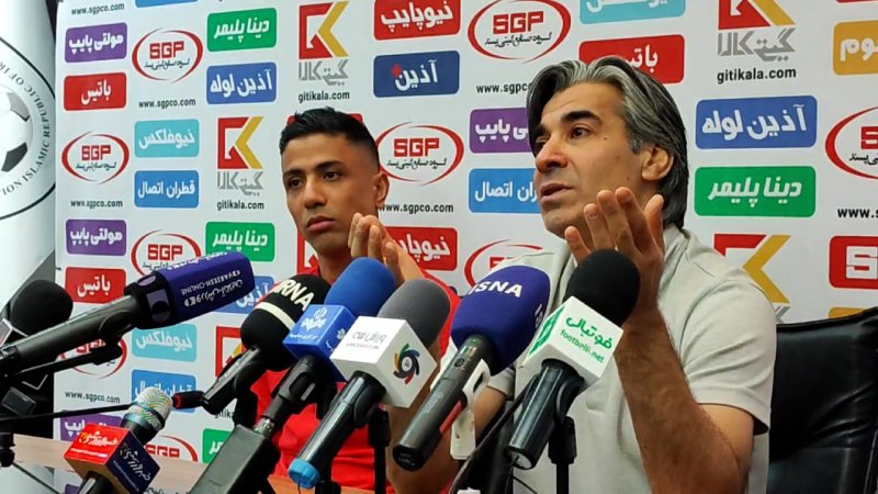 زیر دین فوتسالم، پس تمام تلاشم را می‌کنم