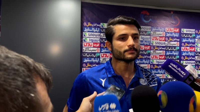 غلامی: نمی‌توان گفت برنده دربی قهرمان لیگ خواهد بود
