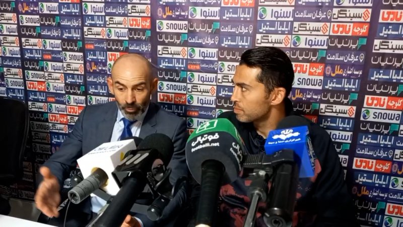 حتما ببینید: کنفرانس پرماجرای پاکو خمس