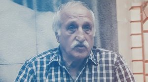 تقدیر از منصور برزگر در مراسم اختتامیه قهرمان ایران