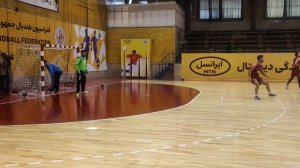تمرین جذاب تک به تک در اردوی تیم ملی بزرگسالان