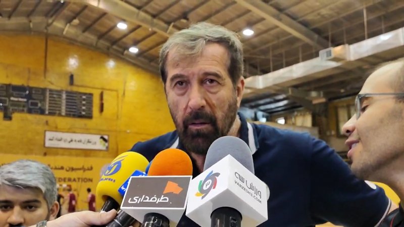 ویوویچ: ریتم بازیکنان ایرانی را ارتقا می‌دهم