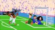 بازی چلسی - رئال مادرید به روایت انیمیشن