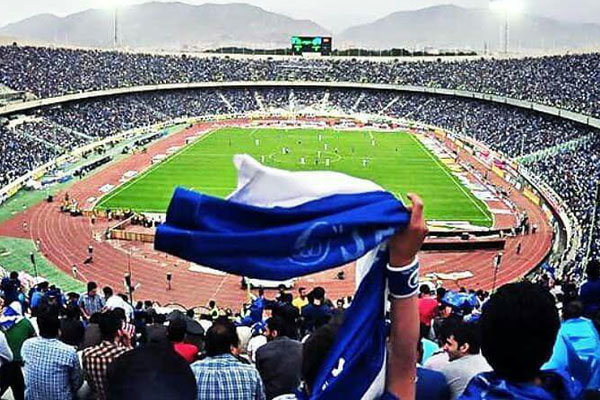 نبودن تمام هواداران یک کمبود و حسرت است