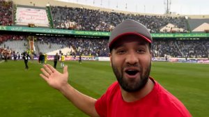 خوشحالی محمدامین کریم‌پور از برد پرسپولیس