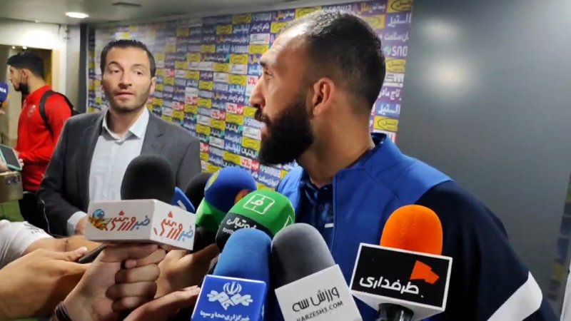 چشمی: شرمنده هواداران شدیم، آن تیمی که باید نبودیم