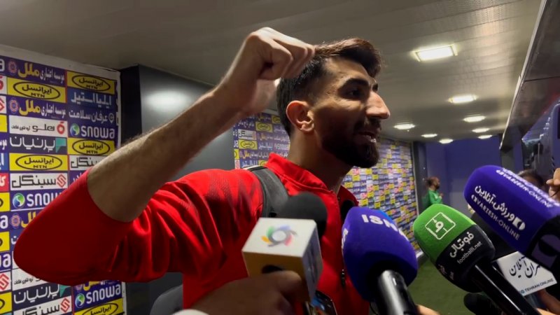بیرانوند: تا امروز استقلال تیم مدعی بود