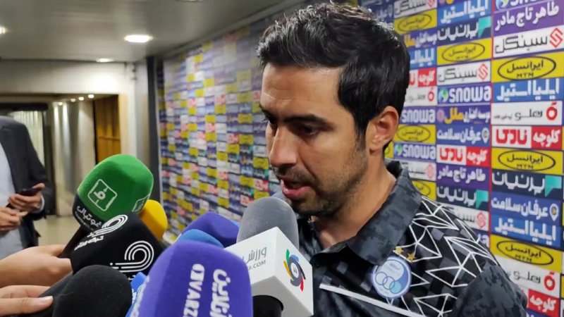 خسرو حیدری: دربی بازی تک موقعیت‌هاست