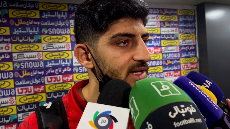 ترابی: ضربه عیسی بهتر از پاس گل من بود