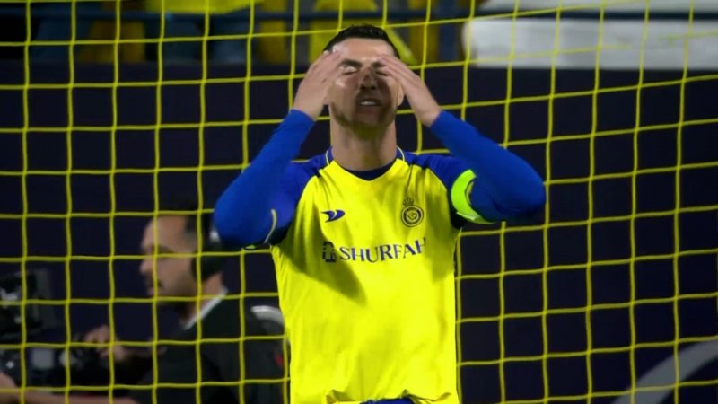 فرصت‌سوزی رونالدو برابر الوحده