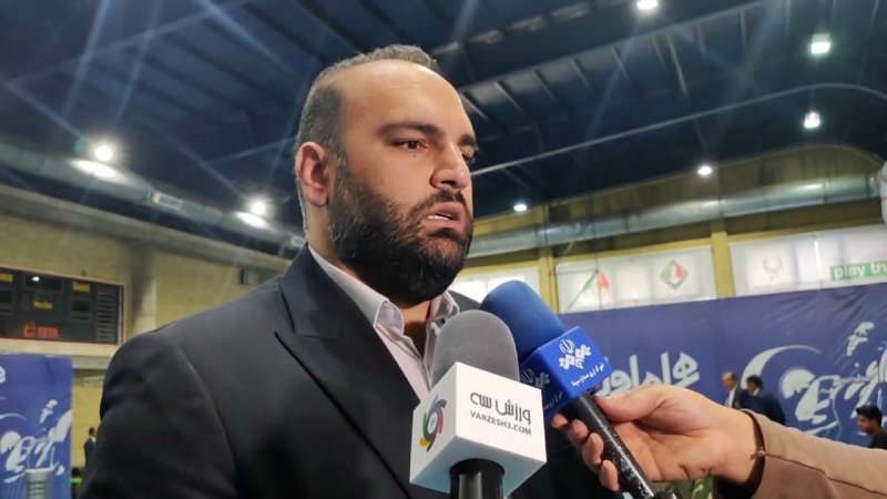 سلیمی: رکوردگیری را مخصوصا به شکل رسمی برگزار کردیم