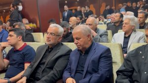 مراسم ختم فرزند عبدالله بهلولی با حضور بزرگان فوتبال